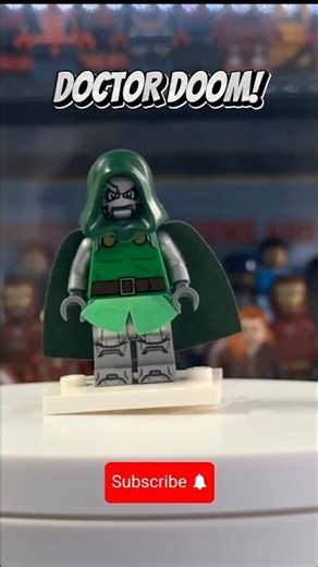 I UPGRADED LEGO DOCTOR DOOM! #shorts