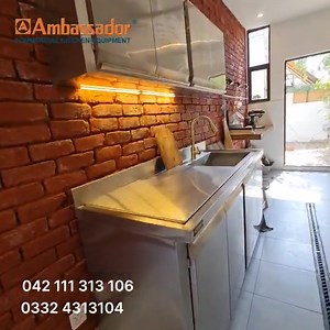 193 reactions · 8 comments | STAINLESS STEEL KITCHEN Professional...