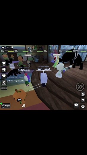 Here comes the bride #dandysworld #roblox