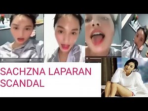 SACHZNA LAPARAN SCANDAL | SYA NGA BA TALAGA NASA VIDEO PANOODIN