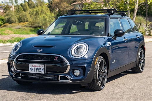 2019 Mini Cooper S Clubman ALL4 - Turbo 4-Cylinder, Iconic Trim, JCW Tuning Kit, Lapisluxury Blue