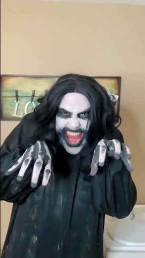 Monster do goofy string prank 👻😂 #shorts