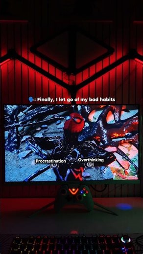 Finally, I let go of my bad habits. It’s a new version of me now. 💯🔥