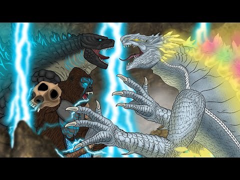 Kong Electric Power , Legendary Godzilla vs Shimu | Godzilla x Kong | The New Empire : Final Part