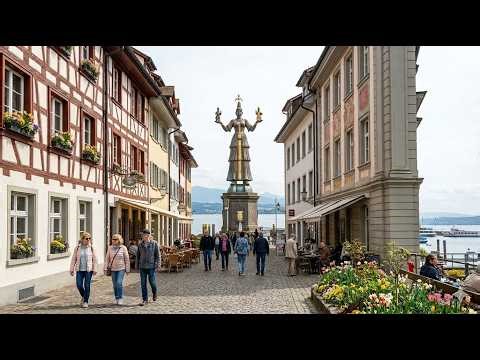 A Walk Through Century-Old Konstanz - German Architecture & Lakeside Charm