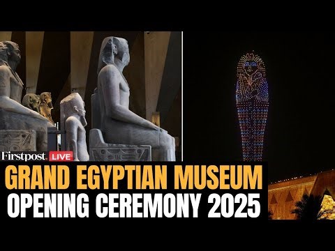 Egypt Museum Opening LIVE: Grand Egyptian Museum Opens Near Giza Pyramids amid Sound and Drone Show
