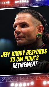 146K views · 1.9K reactions | Jeff Hardy responds to CM Punk's retirement!  Can we get one last epic match?  Let the banter continue!  . . . #WrestlingLife #JeffHardy #CMPunk #WWE #EpicMatch #Retirement #SquadGoals #WrestlingTalk #LetsGo | Sportskeeda Wrestling | Facebook