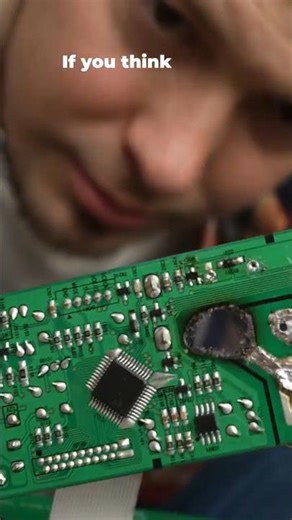 Why Do PCBs Have Squiggly Lines? 🤯#PCB #Electronics #Engineering