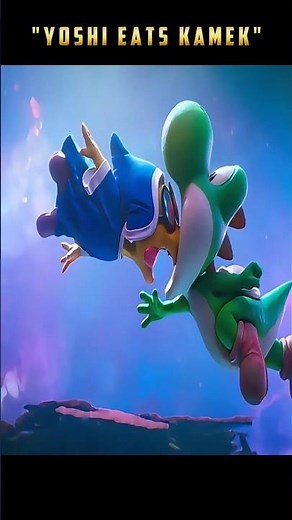 "Yoshi’s Eats Kamek 🐲✨" The Super Mario Galaxy New Trailer Edit #yoshi #edit #thesupermario