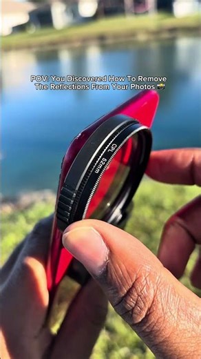 Discovery Of A Lifetime 💡📸 #photography #cplfilter