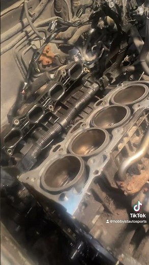 2003 Toyota Camry 2.4 head gasket replacement and thread fix!