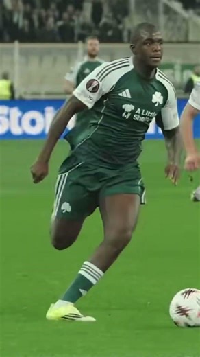 Andreas Tetteh on fire ☘️🫡