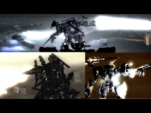 [AC4] ネクスト戦 まとめ [アーマードコア4]