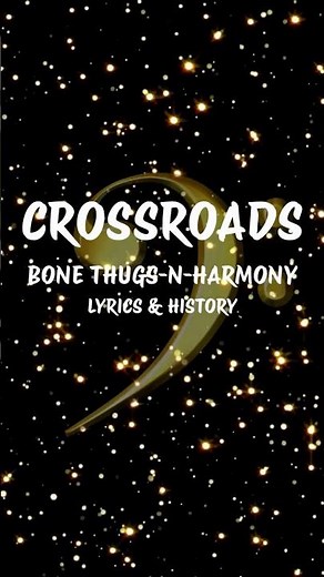 BONE THUGS N HARMONY - CROSSROADS #lyricshorts #funkmusic #hiphopoldschool