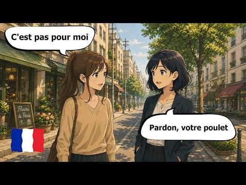 60 Minutes of Real French Conversations for Beginners (A1–A2) | Full Course