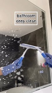 🛁 Let’s deep clean the bathroom: Happy Wednesday, I actually don’t mind cleaning the bathroom, but I can guarantee you an hour later the bathroom will be upside down again! And did I mention, I despise the makers of charcoal toothpaste, there’s black toothpaste marks everywhere… | Cleaning Motivation US