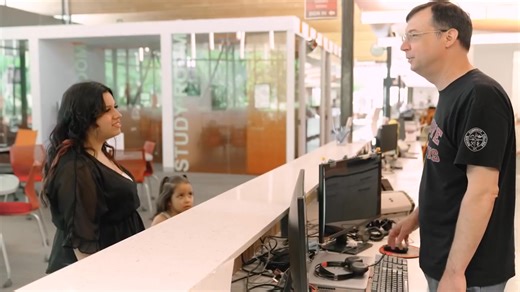 College That Fits Your Life! 🎓 Stay close to family, keep your job & make college happen - you got this! First Step: Create a Student Account at FutureBighorn.com | Mohave College