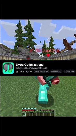 Best Mod For Mace | #minecraft #macepvp #shortsfeed #shorts