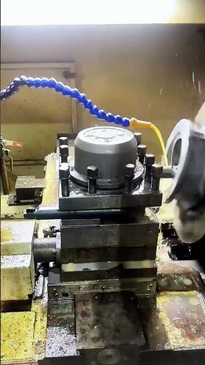 CNC Machining | CNC Turning: The Power of Turn-Mill Complete Machining #cncturning #lsmanufacturing
