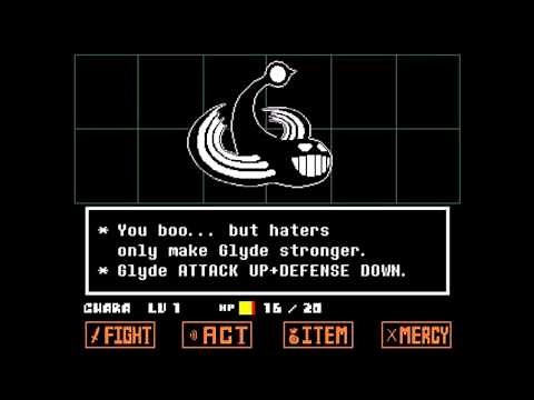UNDERTALE: How to find the secret boss Glyde!