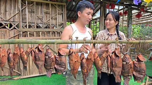 11K views · 252 reactions | Ep174 CEO Jack and Tieu Ly make smoked fish by hand, which can be preserved for a year | Oyes | Facebook