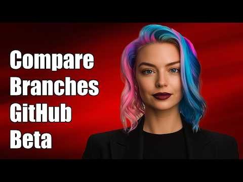 In new GitHub Desktop Beta, how can I compare two branches?