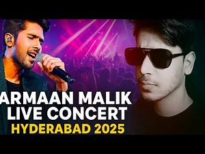 Armaan Malik live in Hyderabad | 4K | Full Concert | 2025 #concert