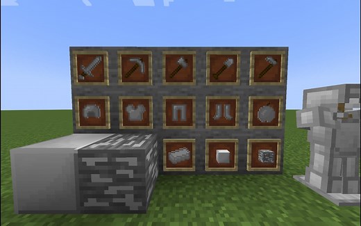 我的世界自制模组 银（Silver）