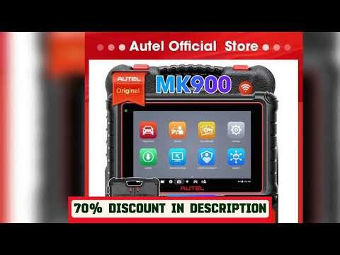 A must-have product #Autel MaxiCOM MK900 OBD2 Scanner Code Reader DoIP CAN FD Active Test Car Diag