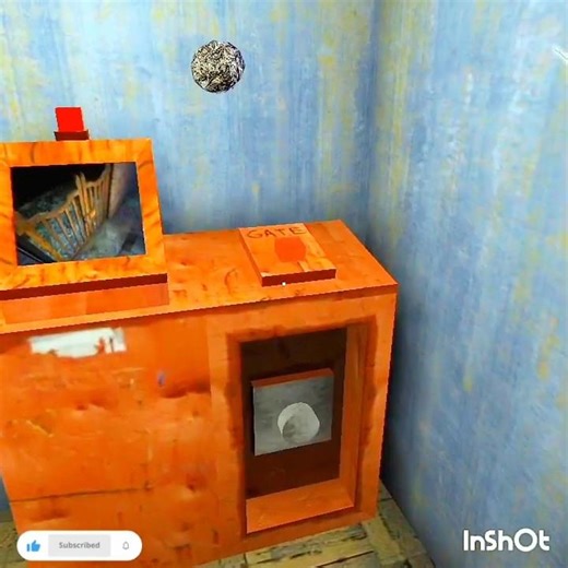 granny3 door scape shorts#viralvideo#shorts