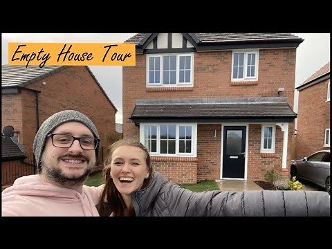 Empty House Tour of Our Bellway Weston New Build & Showing all Upgrades 🏡 - Vlog 21
