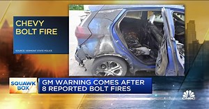 GM issues warning after eight reported Chevy Bolt fires