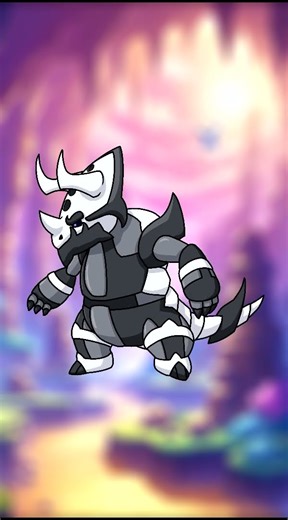 Una evolucion para Aggron? #evolution #ideas #fakemon #pokemon #fanart