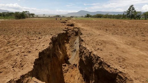 Así es la imponente falla que está partiendo África en dos: creará el sexto océano de la Tierra