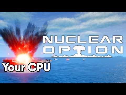 How to get more FPS in Nuclear Option.