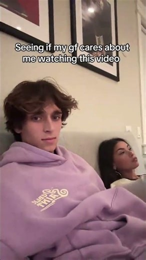 Thought I had the chilledt gf ever for a sec 😂 @Gabriela Moura #Josh Richards #shorts