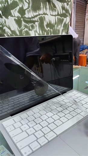 MacBook Neo screen protector apple laptop screen protector 💥#youtubeshorts #ipad #apple #screen #yt