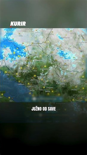Stiže nevreme