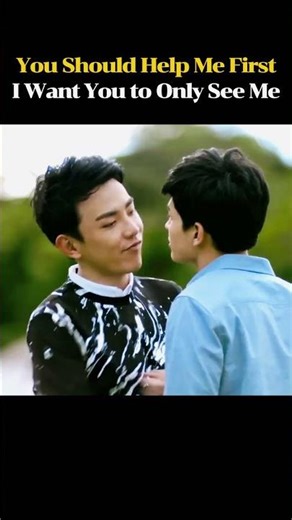 You Should Help Me First #History #drama #bl