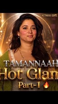 Tamannaah Bhatia Hot Glam Part 1 🔥 | UHD Ultimate Vartical Edit Slow Motion | Actress EditZ 2.O