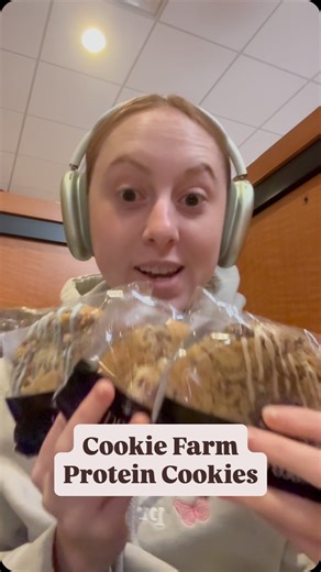 One of the best protein cookies in the land!! @the.cookie.farm was...