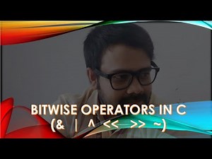 Bitwise Operators in C Explained | C Programming Tutorial for Beginners