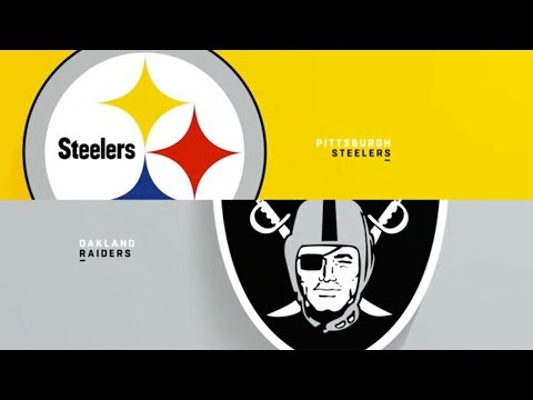 2012 NFL Week 3 - Steelers vs Raiders
