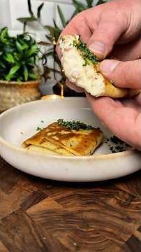 Ham and cheese crepes