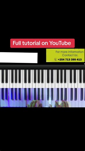 DEEPER EXPERIENCE CHANT PIANO TUTORIAL. #knowpiano_with_nickmzera #pianotutorial #chant #deeperworship #estherjonathanchant #estherjonathan #prayerchants #gospelmusic