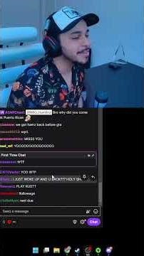 Hamlinz is back and Daequan has hair now #gaming #streamerclips #twitch #Hamlinz #shorts