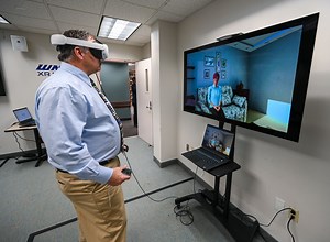 At Western New England University, XR Lab extends reality of learning