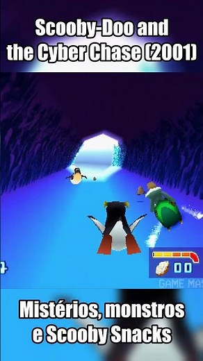 Scooby-Doo and the Cyber Chase (2001) - Mistérios, monstros e Scooby Snacks #scoobydoo #nostalgia