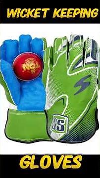 "😍 BEST SS WICKET KEEPING GLOVES? Full Features Explained! 🏏 Pro Level Comfort"#shorts