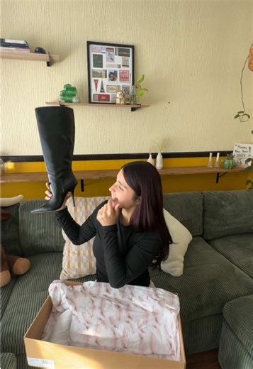 Jessica Simpson Lovienn Boot Unboxing and Review